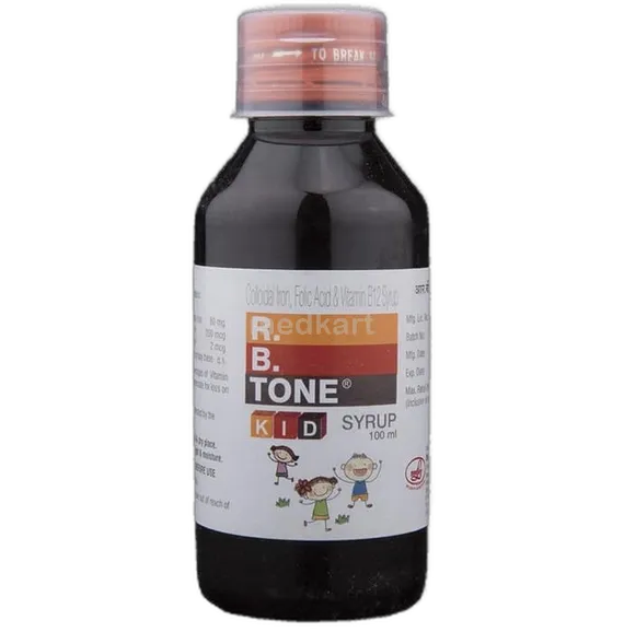 r b tone kid syrup 100 ml